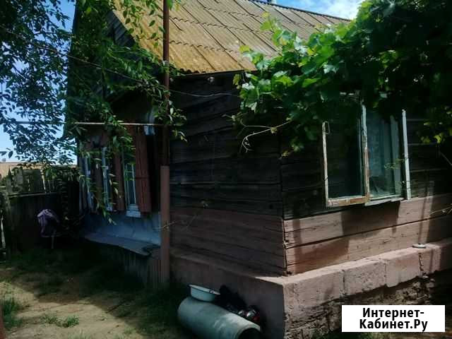Дом 42 м² на участке 11 сот. на продажу в Камызяке Камызяк - изображение 1