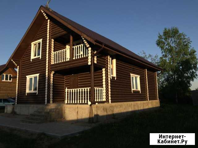 Дом 140 м² на участке 15 сот. на продажу в Угре Угра - изображение 1