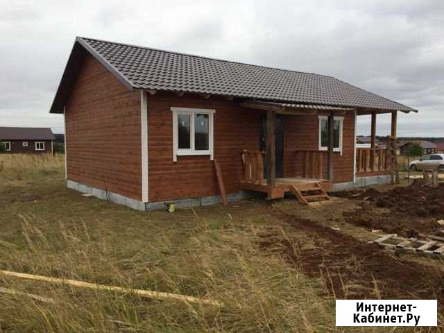Дом 93 м² на участке 10 сот. на продажу в Завьялово Республики Удмуртия Завьялово - изображение 1