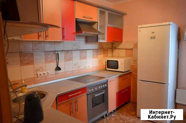 1-комнатная квартира, 36 м², 4/16 эт. в аренду посуточно в Красноярске Красноярск - изображение 1