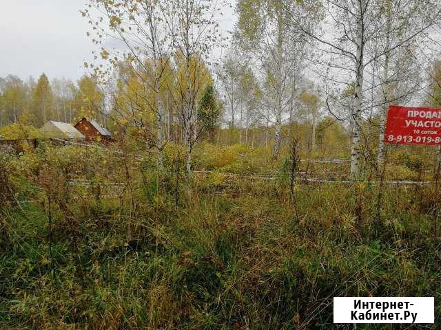 Участок СНТ, ДНП 10 сот. на продажу в Новосибирске Новосибирск - изображение 1