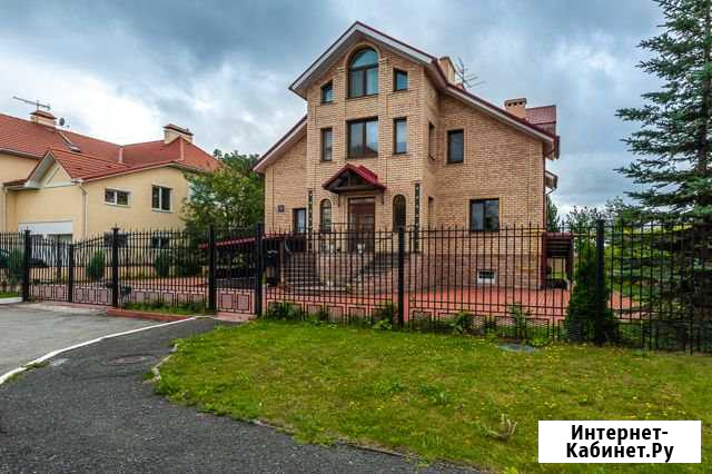 Коттедж 391 м² на участке 8 сот. на продажу в Екатеринбурге Екатеринбург - изображение 1