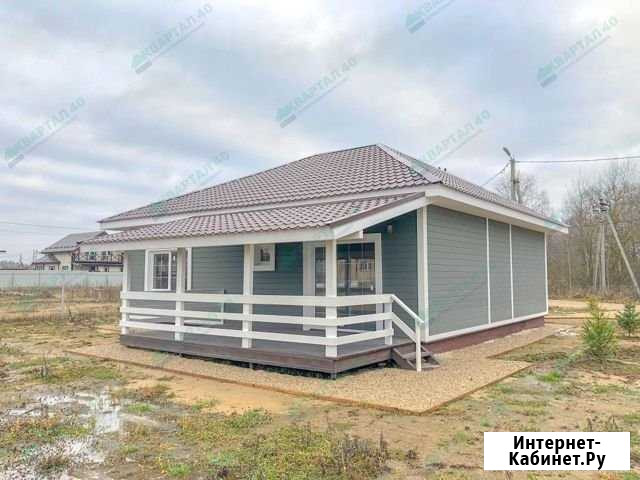 Дом 120 м² на участке 10 сот. на продажу в Балабаново Балабаново - изображение 1