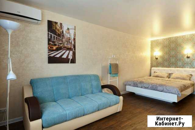1-комнатная квартира, 38 м², 6/9 эт. в аренду посуточно в Дзержинске Дзержинск - изображение 1