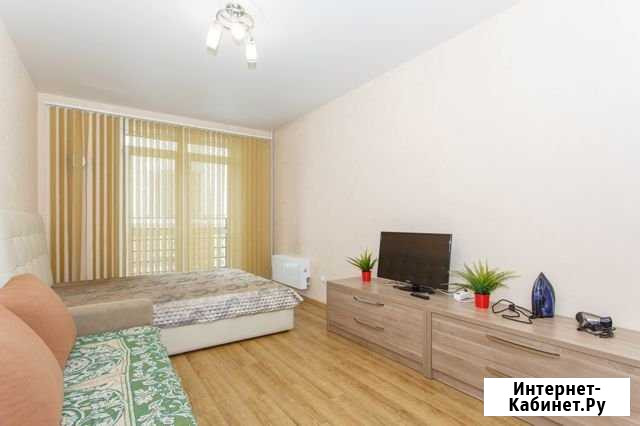 1-комнатная квартира, 40 м², 8/16 эт. в аренду посуточно в Новосибирске Новосибирск - изображение 1