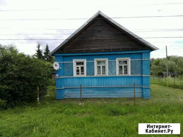 Дом 46 м² на участке 12 сот. на продажу в Парфино Парфино - изображение 1