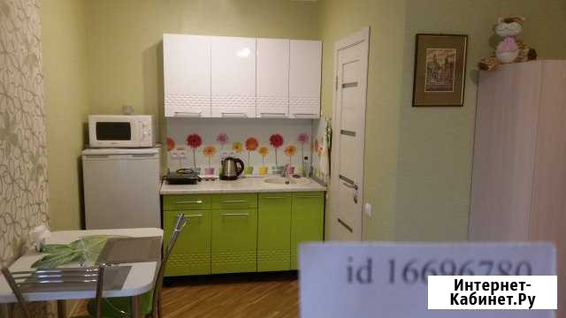 Квартира-студия, 27 м², 2/2 эт. в аренду посуточно в Краснодаре Краснодар - изображение 1