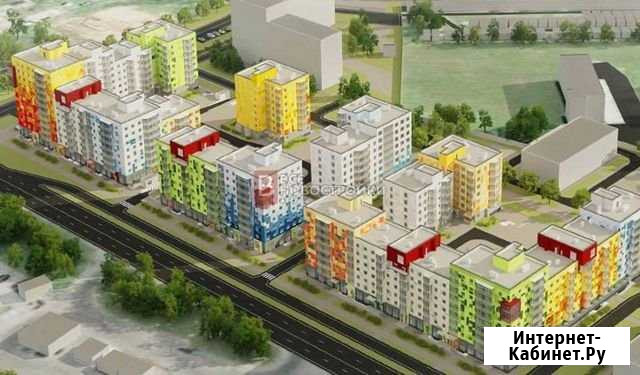 3-комнатная квартира, 77 м², 7/8 эт. на продажу в Гатчине Гатчина - изображение 1