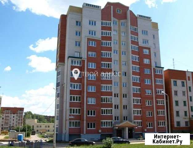 1-комнатная квартира, 45 м², 5/10 эт. в аренду посуточно в Чебоксарах Чебоксары - изображение 1