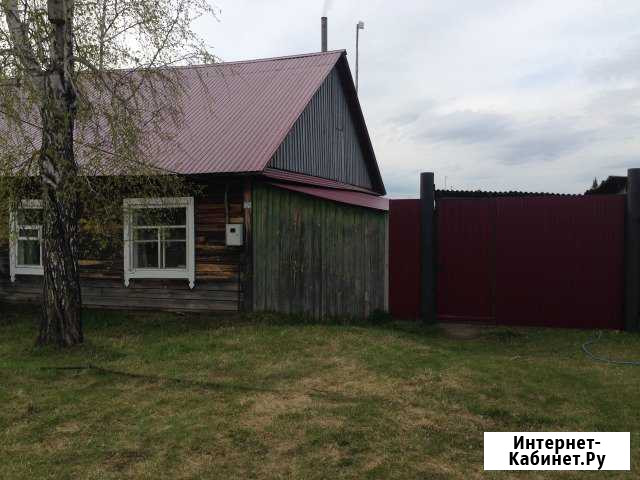 Дом 100 м² на участке 10 сот. на продажу в Муромцево Омской области Муромцево - изображение 1