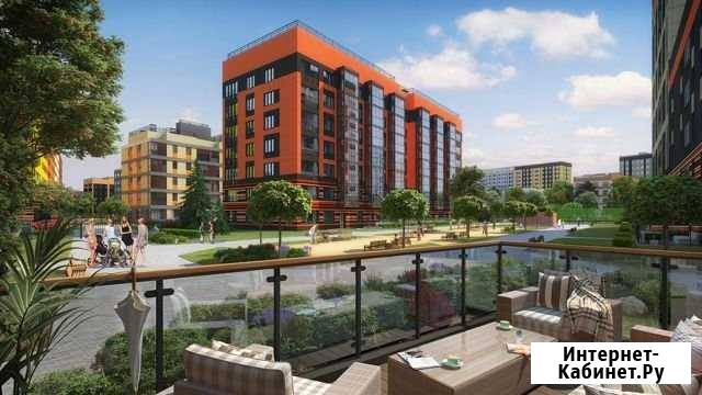 1-комнатная квартира, 32 м², 6/12 эт. на продажу в Янино-1 Янино-1 - изображение 1