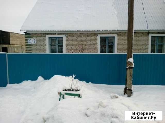 Дом 54 м² на участке 9 сот. на продажу в Краснозерском Краснозерское - изображение 1
