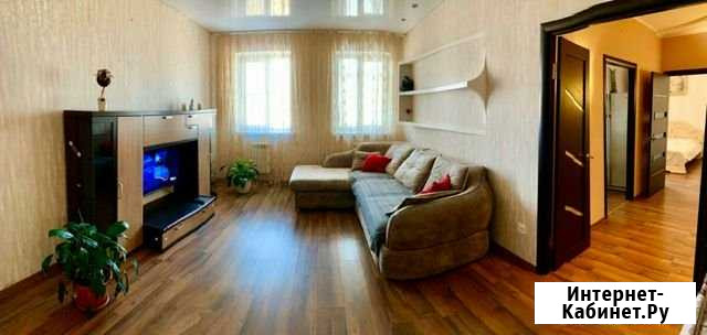 2-комнатная квартира, 60 м², 18/20 эт. в аренду посуточно в Хабаровске Хабаровск - изображение 1