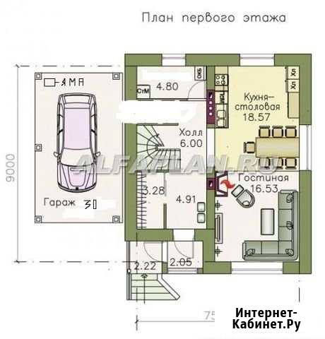 Дом 120 м² на участке 6 сот. на продажу в Сарапуле Сарапул - изображение 1