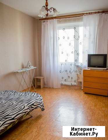 1-комнатная квартира, 42 м², 7/10 эт. в аренду посуточно в Красноярске Красноярск - изображение 1