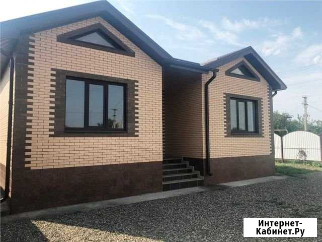 Дом 100 м² на участке 4 сот. на продажу в Новотитаровской Новотитаровская - изображение 1