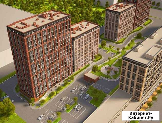 1-комнатная квартира, 37.7 м², 3/16 эт. на продажу в Новосибирске Новосибирск - изображение 1