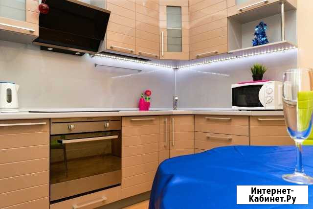 1-комнатная квартира, 42 м², 10/24 эт. в аренду посуточно в Екатеринбурге Екатеринбург - изображение 1