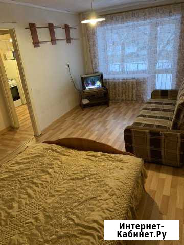 1-комнатная квартира, 42 м², 2/5 эт. в аренду посуточно в Омске Омск - изображение 1