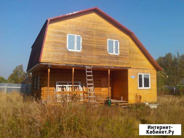 Дом 120 м² на участке 10 сот. на продажу в Мышкине Мышкин - изображение 1
