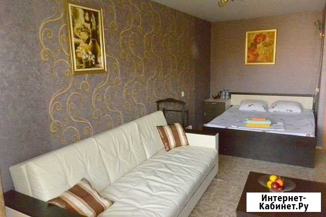 1-комнатная квартира, 50 м², 5/5 эт. в аренду посуточно в Липецке Липецк - изображение 1