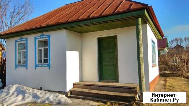 Дача 30 м² на участке 4 сот. на продажу в Лебяжьем Алтайского края Лебяжье - изображение 1