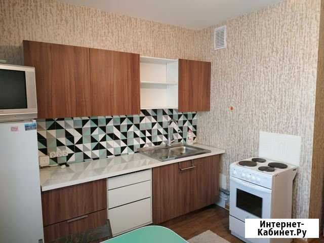 Квартира-студия, 24.1 м², 8/15 эт. в аренду на длительный срок в Красноярске Красноярск - изображение 1