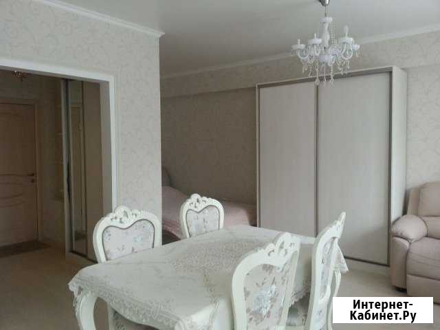 Квартира-студия, 40 м², 1/8 эт. в аренду на длительный срок в Иркутске Иркутск - изображение 1