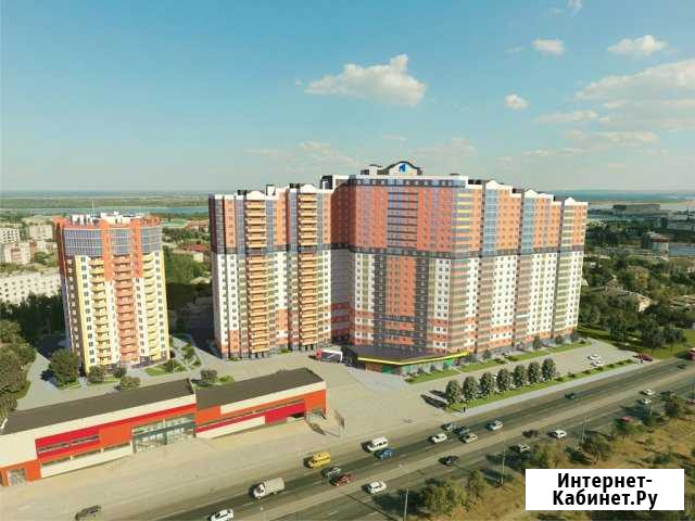 1-комнатная квартира, 54.8 м², 2/17 эт. на продажу в Волгограде Волгоград - изображение 1