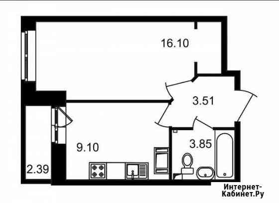 1-комнатная квартира, 35 м², 10/17 эт. на продажу в Мурино Мурино