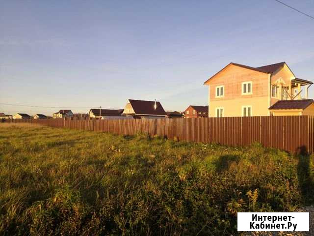 Участок ИЖС 10 сот. на продажу в Чехове Московской области Чехов - изображение 1