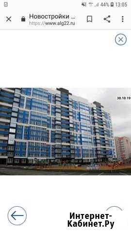 2-комнатная квартира, 40.4 м², 3/16 эт. на продажу в Барнауле Барнаул - изображение 1