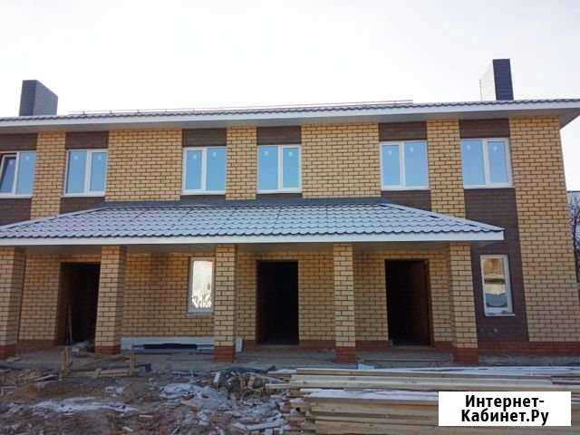 Таунхаус 98 м² на участке 2 сот. на продажу в Высокой Горе Высокая Гора - изображение 1