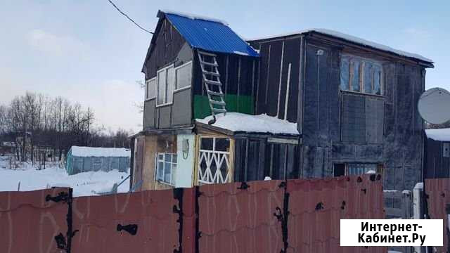 Дача 47 м² на участке 10 сот. на продажу в Елизово Елизово - изображение 1