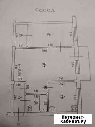 2-комнатная квартира, 46.2 м², 4/5 эт. на продажу в Бийске Бийск