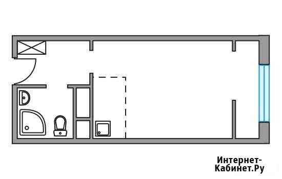 Квартира-студия, 23.6 м², 7/25 эт. на продажу в Балашихе Балашиха