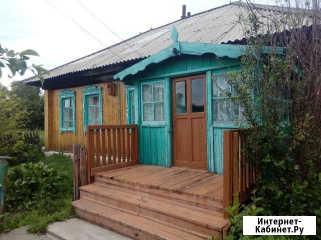 Дом 42 м² на участке 10 сот. на продажу в Топчихе Топчиха - изображение 1