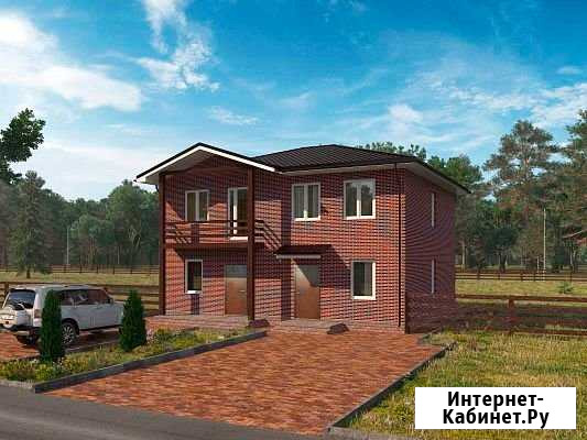 Таунхаус 80 м² на участке 2 сот. на продажу в Агалатово Агалатово - изображение 1
