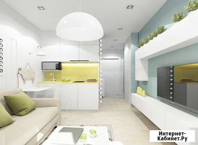 1-комнатная квартира, 26.4 м², 2/16 эт. на продажу в Омске Омск - изображение 1