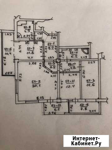 3-комнатная квартира, 109.1 м², 8/15 эт. на продажу в Ялте Ялта - изображение 1