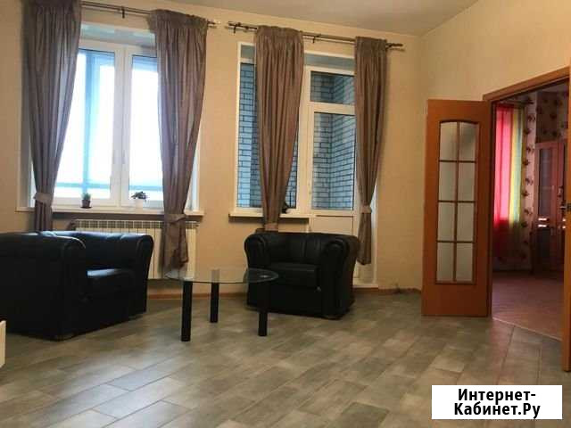 3-комнатная квартира, 117 м², 11/17 эт. в аренду на длительный срок в Санкт-Петербурге Санкт-Петербург - изображение 1