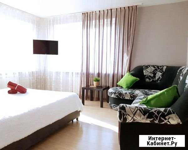 1-комнатная квартира, 45 м², 13/16 эт. в аренду посуточно в Чебоксарах Чебоксары - изображение 1