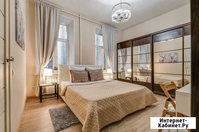 2-комнатная квартира, 43 м², 3/6 эт. в аренду посуточно в Санкт-Петербурге Санкт-Петербург - изображение 1