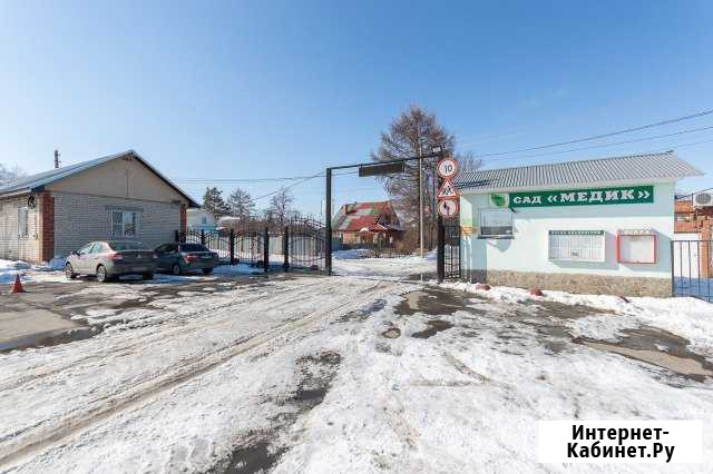 Участок СНТ, ДНП 18 сот. на продажу в Челябинске Челябинск - изображение 1