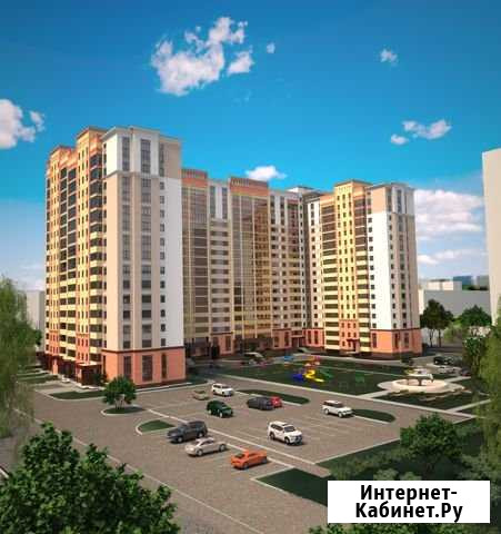 2-комнатная квартира, 43.6 м², 12/17 эт. на продажу в Барнауле Барнаул - изображение 1