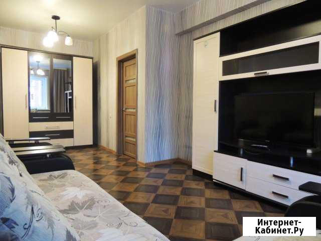 1-комнатная квартира, 36 м², 3/9 эт. в аренду посуточно в Улан-Удэ Улан-Удэ - изображение 1