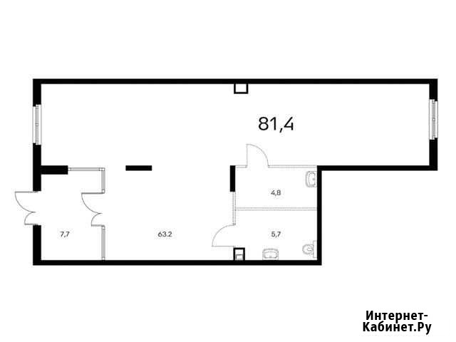 Продам помещение свободного назначения, 81.40 кв.м. Обнинск - изображение 1