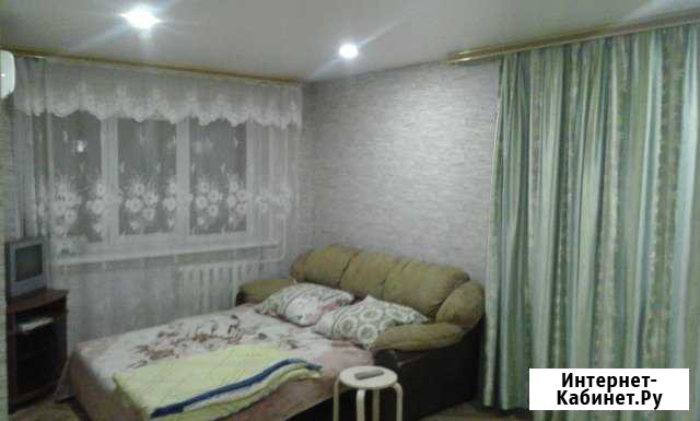 1-комнатная квартира, 32 м², 4/5 эт. в аренду посуточно в Чебоксарах Чебоксары - изображение 1