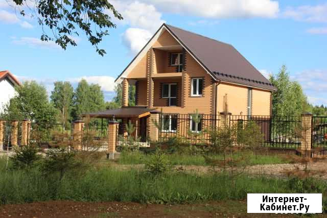 Дом 146 м² на участке 10 сот. на продажу в Хотьково Хотьково - изображение 1