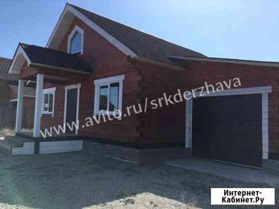 Коттедж 116 м² на участке 8 сот. на продажу в Хомутово Иркутской области Хомутово